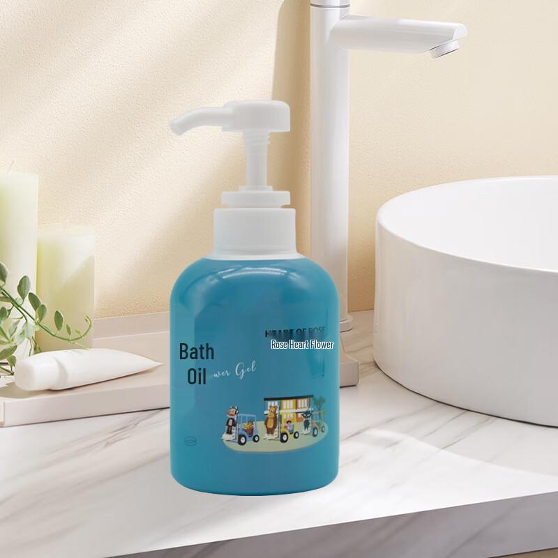 Paul Frank Rose Heart Hair & Body Care Set