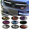 Acrylic Car Front Hood Logo Emblem Rear Trunk Badge Sticker for Subaru Impreza BRZ WRX STI Legacy Outback Ascent XV Accessories rgw1