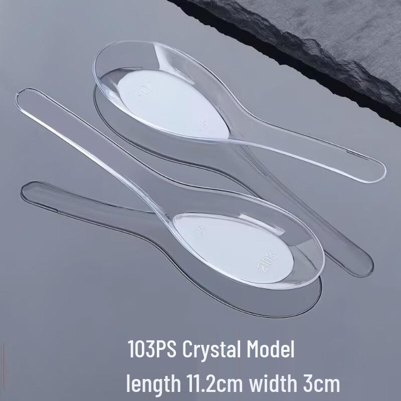 Xingduo Disposable Plastic Soup Spoons