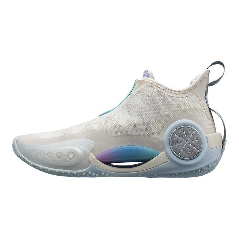 Li-Ning Pánské tenisky Way of Wade 9 Cotton Candy Bílá Perlově bílá ABAR119-12