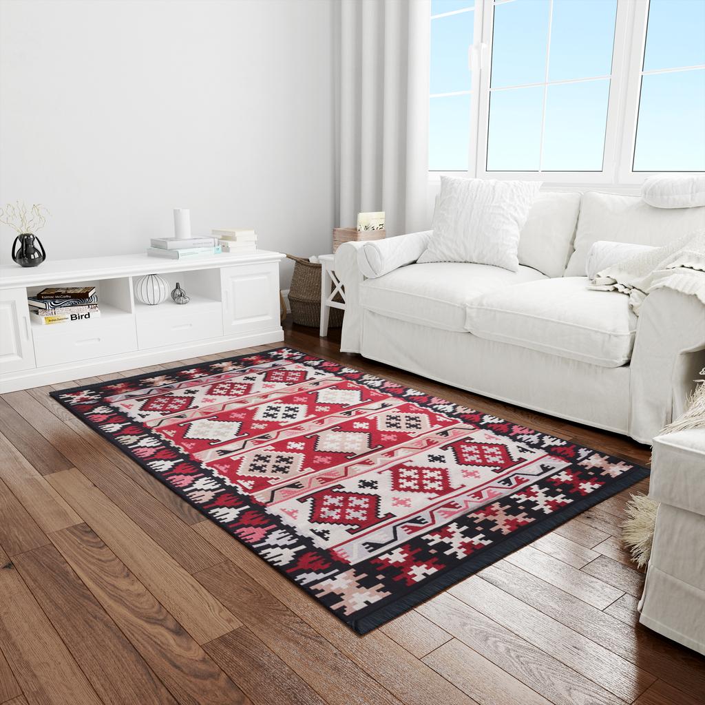Bigghome SA1590A Double Sided Rug 47,25 * 70,85 Inch, 5.7 Lbs