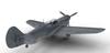 Eduard Dual Combo Royal Class Warhawk Plastic Model Kit EDUR0025 1/48 P-40N (Airplane)