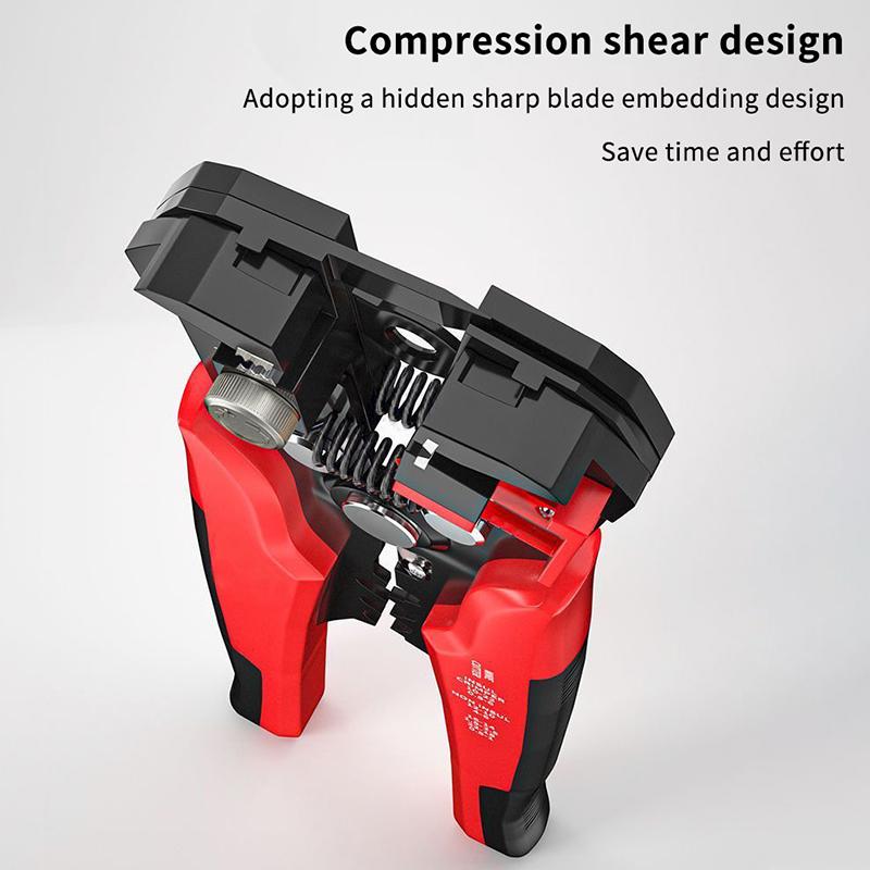 Self-Adjusting Wire Stripper Multifunctional Electrician Tool Stripping Pliers Electrician Crimping Tools