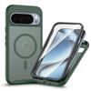 Heavy Duty Transparent Magnetic Case For Google Pixel 10 9 Pro XL 10A 9A For Magsafe Double Layer Shockproof Screen Protect Case
