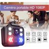 Body Sport Camera HD 1080P LED Lamp IP65 Grote Batterij
