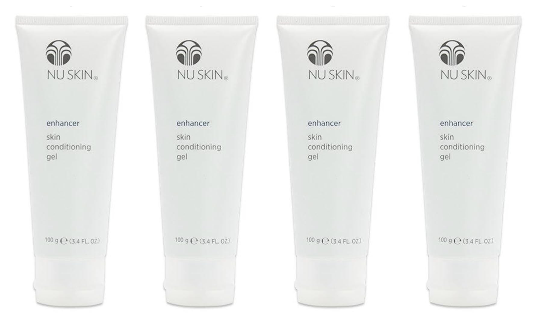 

Great Value Set of 4 Nu Skin Enhancer 03110308 100g Moisturizing Gel