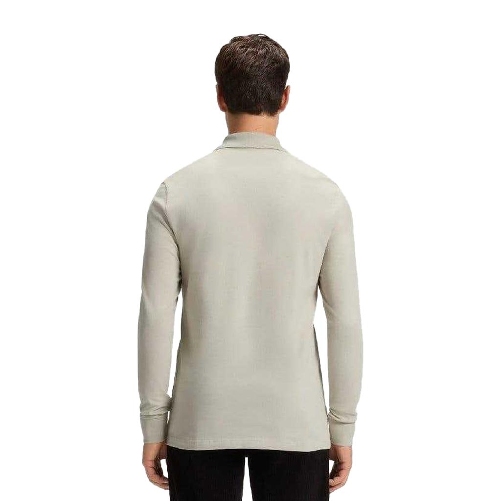 Boss Mens Passerby Long-Sleeved Polo Shirt