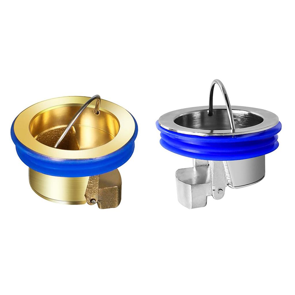 Water Drain Filter Floor Strainer Plug Drainage Cover Sewer Deodorant Floor Drain Core Hair Catcher Bathroom Accessories