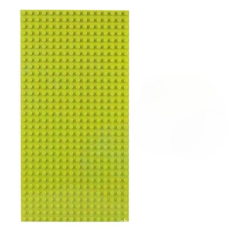 Building Block Wall Kindergarten Wall Large Particle Compatible Building Block Base Wall Children's Toy Area Construction Wall