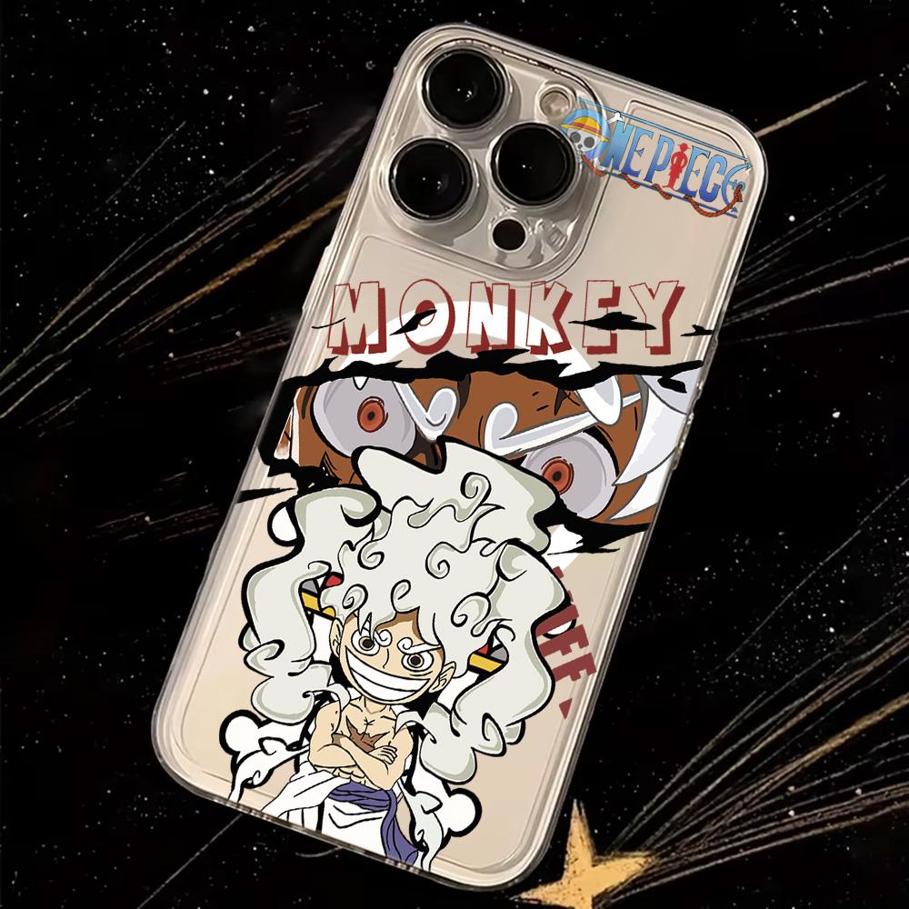 Anime Ones Pieces Luffys Magnetic Phone Case for Samsung Galaxy S25 S24 S23 S22 S21 S20 FE Edge Plus Ultra 5G Soft Clear TPU