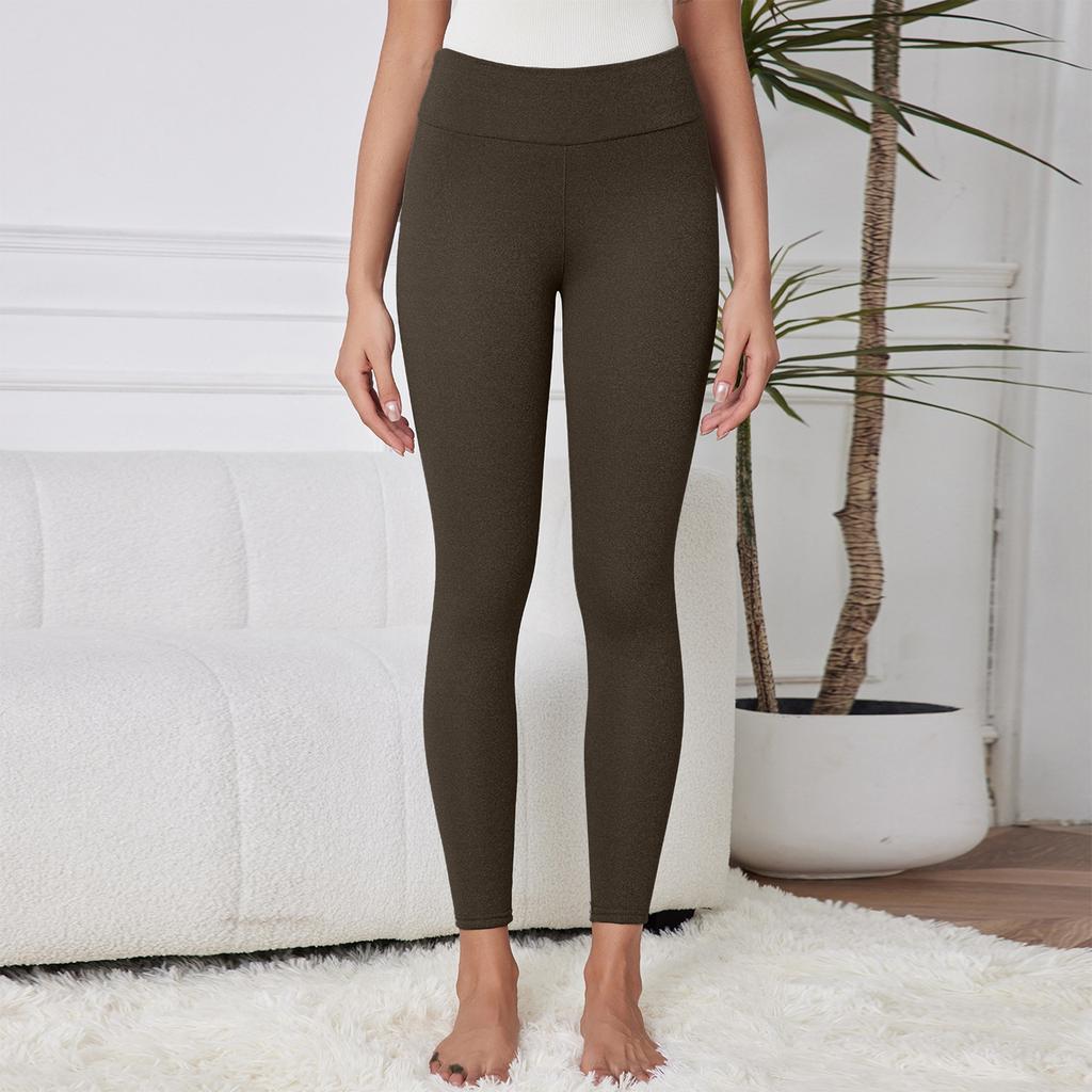 Women's Fleece Lined Thickened Warm Base Leggings