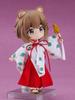 Nendoroid Doll Raccoon Shrine Maiden Yui cloth magnet plastic painted movable figure Non-scale & &