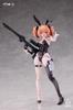 BUNNY RAPID ACTION SQUAD Sniper Leoni Assembled Plastic Complete Action (Partially Model, 1/12 Scale, Pre-Painted, Figure)