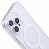 For iPhone 16 Pro Clear Case Acrylic+TPU Phone Cover Compatible with MagSafe