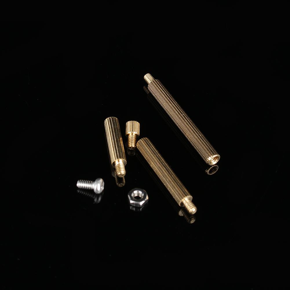 270Pcs Male Female M2 Brass Standoff Spacer PCB Board Screws Nut Assortment