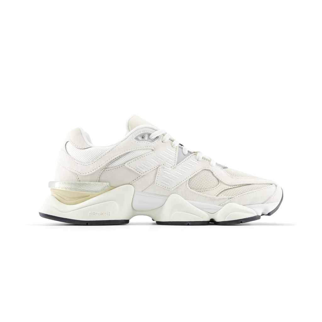 New Balance NB 9060 Breathable Running Shoes Unisex Beige U9060WHT