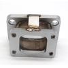 T3-T2 T25 T28 Turbo Charger Manifold Flange Adapter Turbine Conversion Stainless Steel