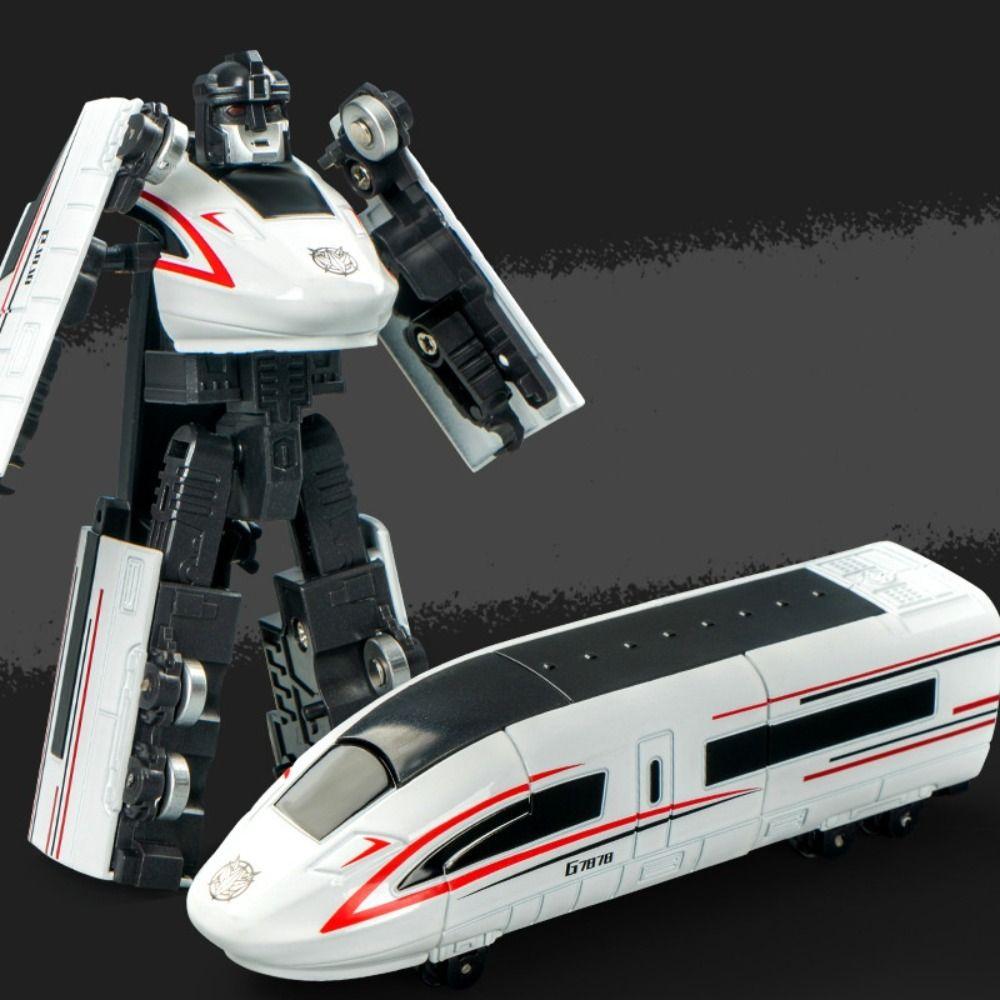 2 in 1 Transformation Robot Toy Excavator Engineering Vehicle Robot Kids Toy