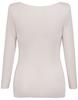 Warm Organic Smooth and Comfortable Against Luxurious Cotton Comfort Cotton Size LL Wing/Wacoal Innerwear, 100% Cotton, Outerwear, Flat, 3/4 Sleeves,