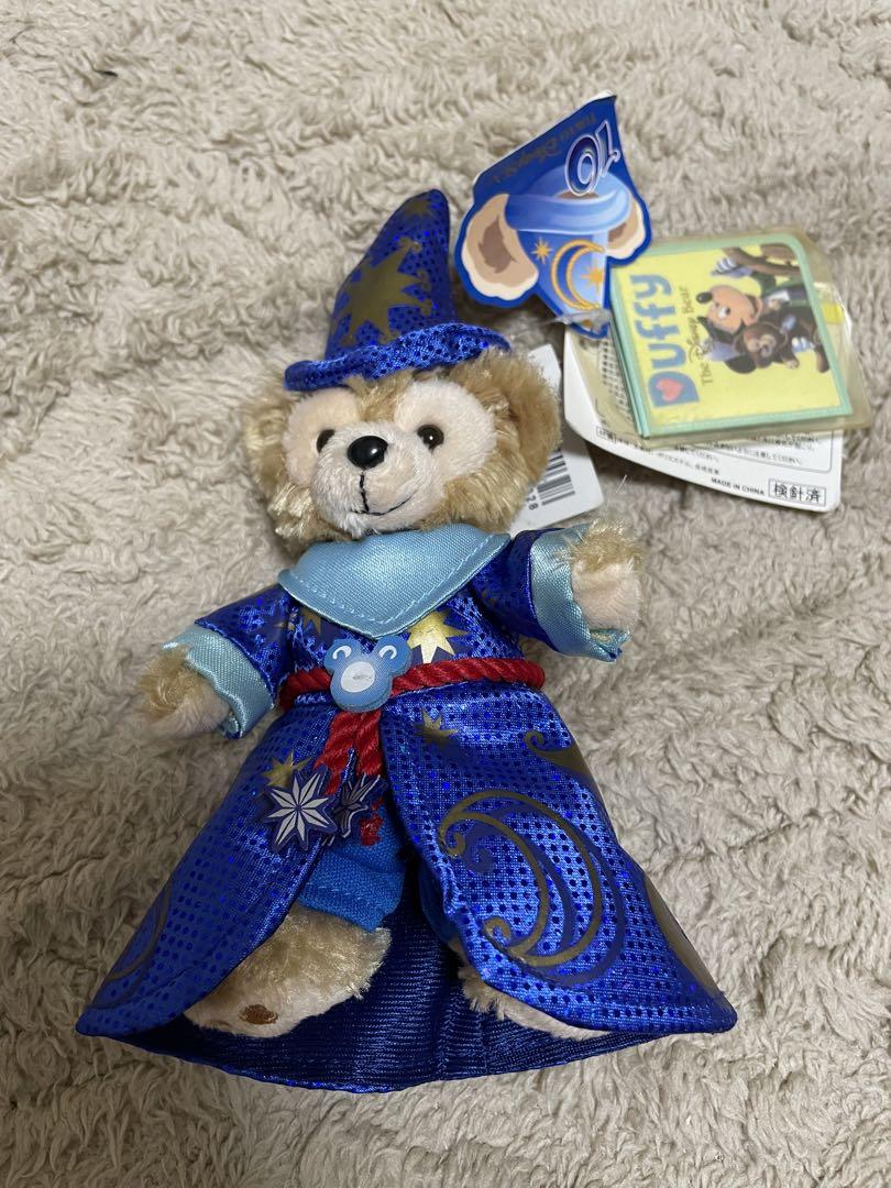 

[USED] DisneySea 10th Anniversary Duffy the Wizard Plush Toy