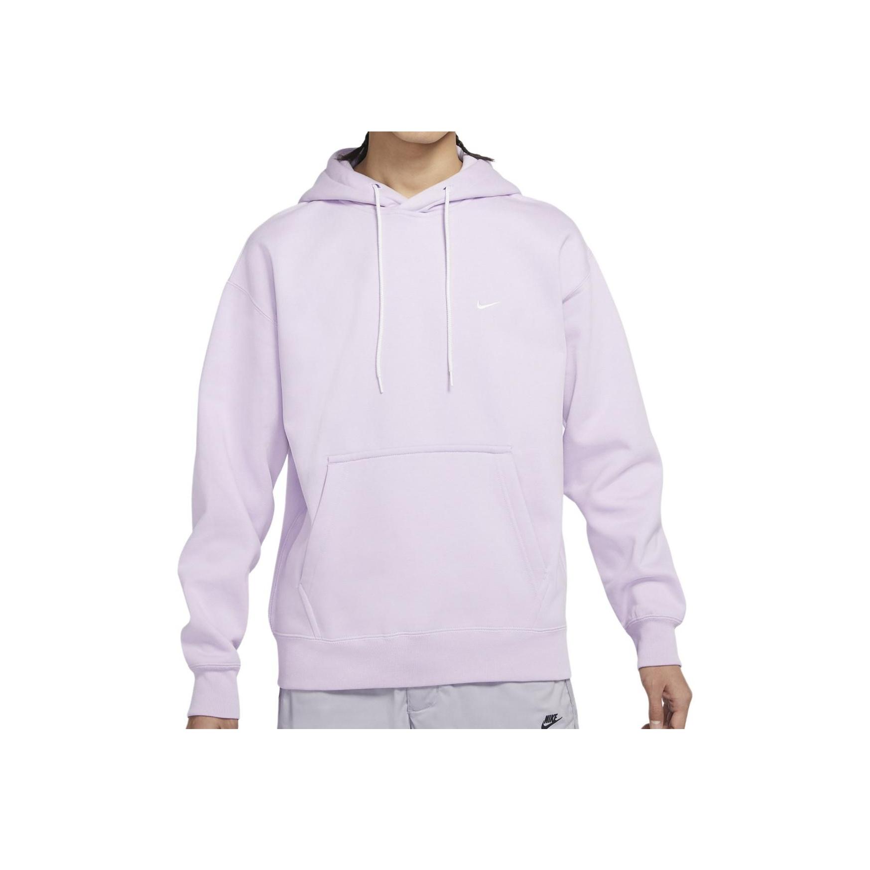 

Мужская флисовая толстовка с капюшоном NikeLab Solo Swoosh, уличная одежда CV0552-530 L