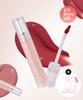 Glow Lip Color 8 Colors + Heart Keyring Pouch Gift