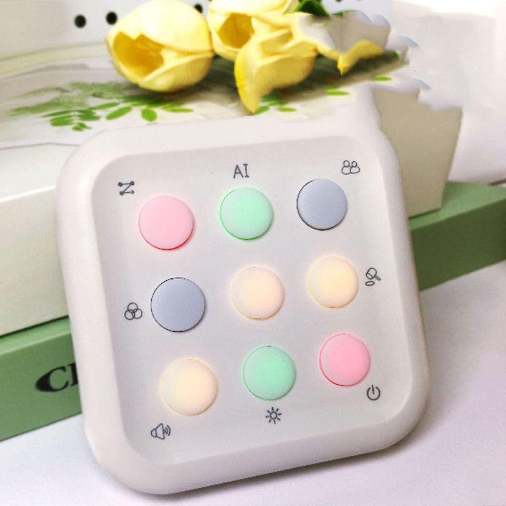 Educational Tic-Tac-Toe Handheld Game Montessori Electronic Chess Set  Children