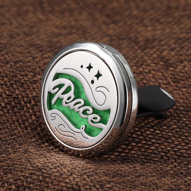 Popular Car Air Freshener Vent Clip: Octopus, Heart, Snowflake Design Essential Oil Diffuser