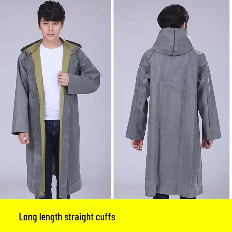 Children s Long Split Raincoat