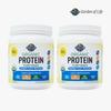 Goyaksa Protein Garden of Life Organic Protein Original Grain Flavor Vegan Plant-based Protein 480g 2 Containers
