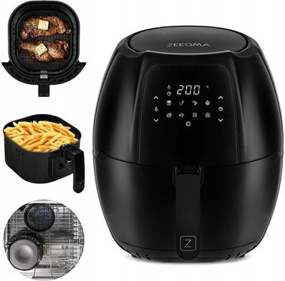 Zeegma Knapper Grand Black Deep Fryer