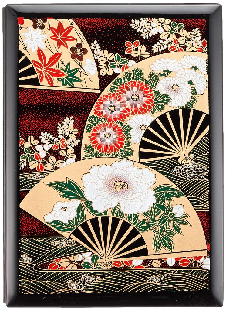 Nakatani Brothers Company Yamanaka Lacquerware Picture Maisen Book-shaped 33-3902
