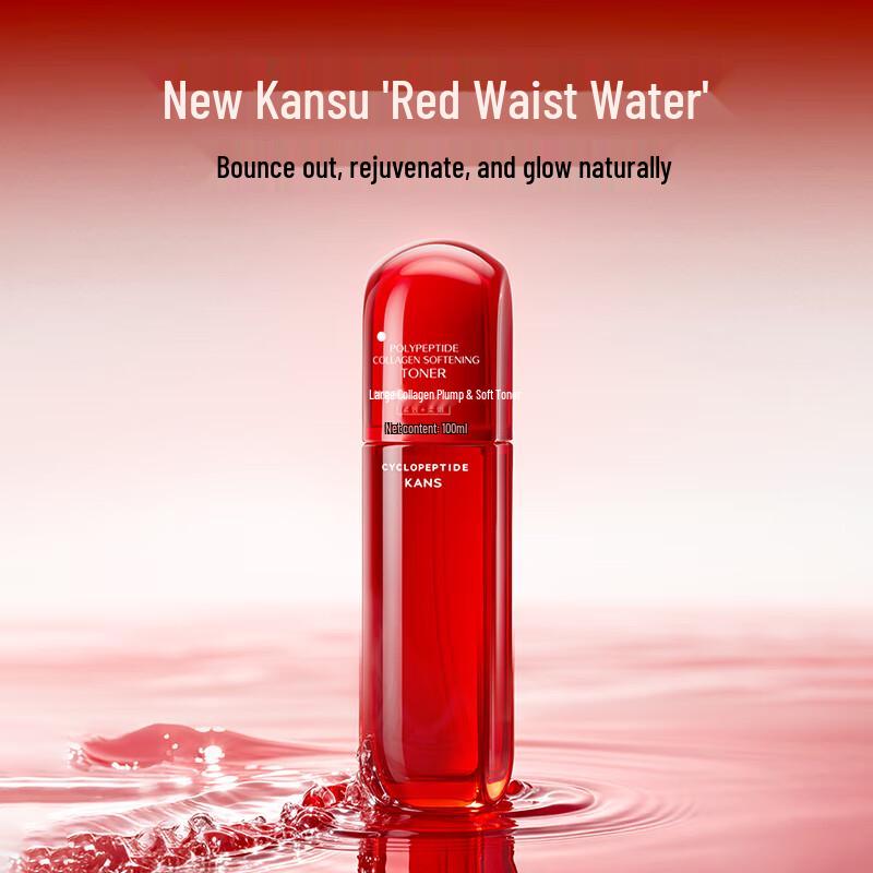 Hanasoo Red Waist Revitalizing Toner 100ml