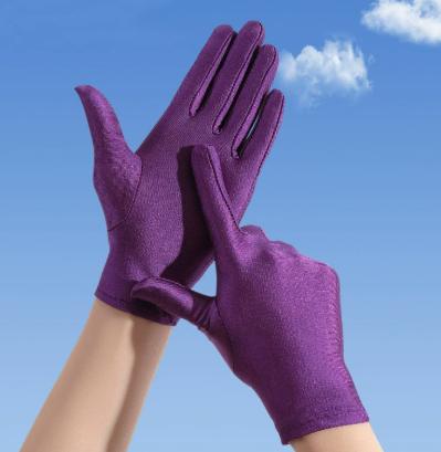 

Summer Sun Protection Gloves Lightweight Breathable Stretch Thin Durable Gloves for Men and Women Outdoor Activities Driving Gardening One Size