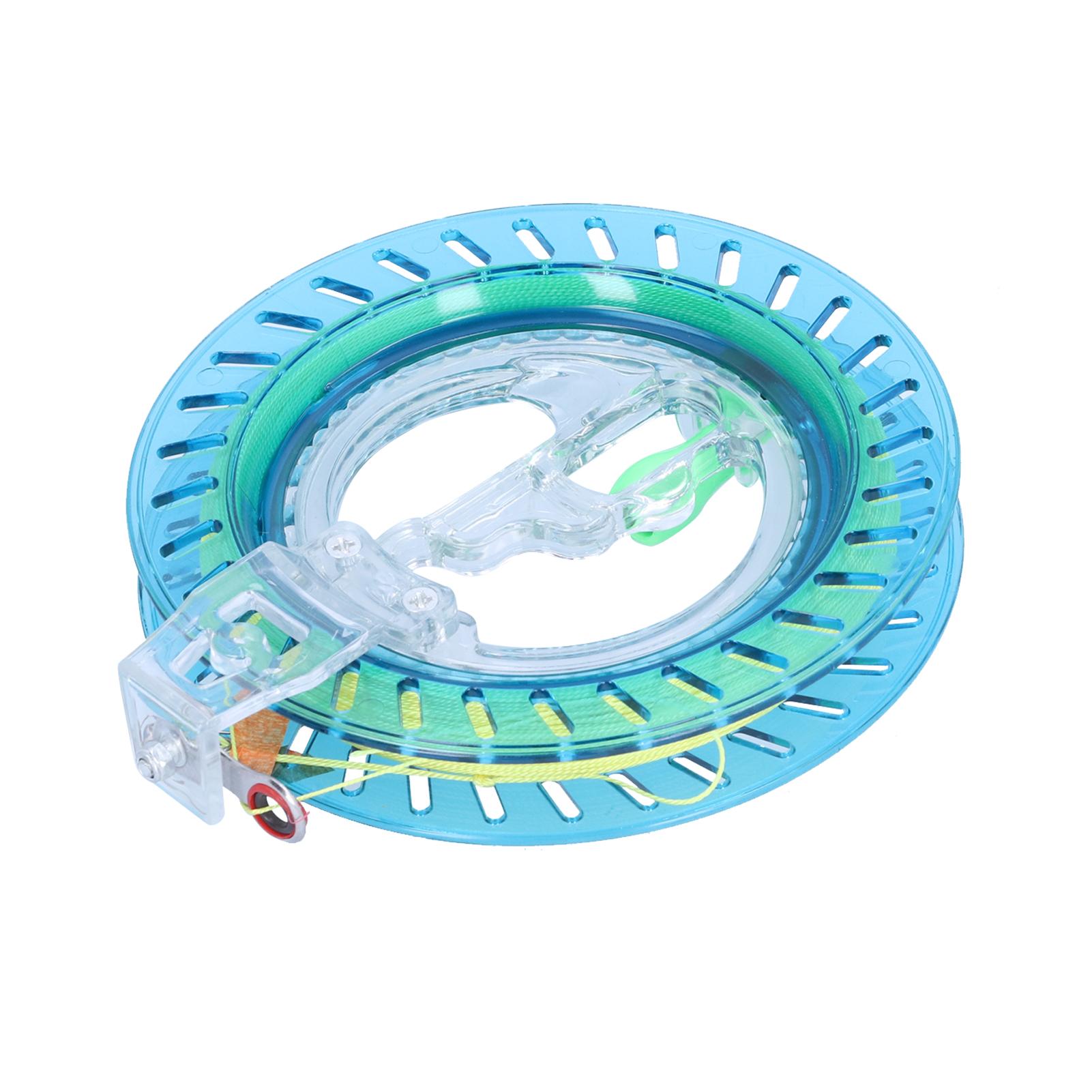 

Ручка для намотки лески для воздушного змея на открытом воздухе, ручка для намотки лески, колесо 16 см с леской 100 м