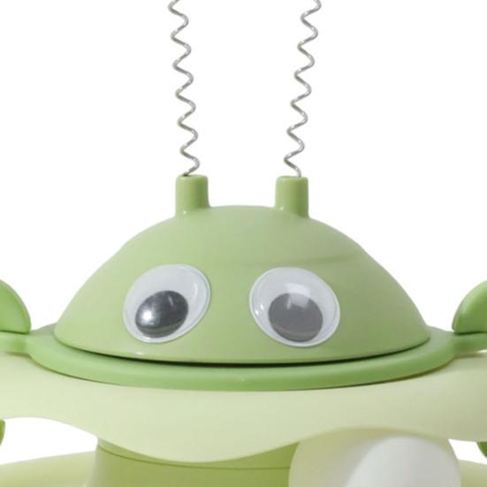 Katzenspielzeug Jagdinstinkt Katzen Interaktiver Spinner Rotierende Schienenrad Stimuliert Spielzeug Bewegung Mentaler Verstärker