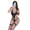 Sexy Onesie Passion Seduction Bed Fun Tights Lace Transparent Rabbit Off Hot Suit
