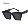 Fashion Square Sunglasses Woman Designer Luxury Man/Woman Cat Eye Sun Glasses Classic Vintage UV400 Outdoor Oculos De Sol