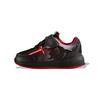 Star Wars X El I Abrasion Resistant Abrasion Resistant Low Top Toddler Shoes Black Red Infant And Toddler BA9397