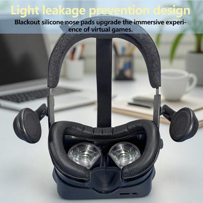 Face Cover for Valve Index VR Accessories Anti-Scratch Protective Cover Nose Pad Eyelet Cover