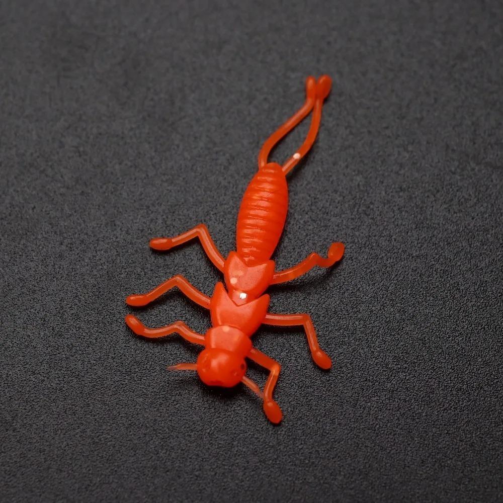 20pcs Soft Material Fishing Bait Creek Fishing Bluegill Lure 2025 Trout Lure  Perch Fishing