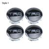 For Toyota  XP90 14pcs 60mm Car Tyre Wheel Center Hub Cap Badge For Toyota C-hr Prado Rav4 Yaris Hilux Prius Avensis Corolla Camry Accessories
