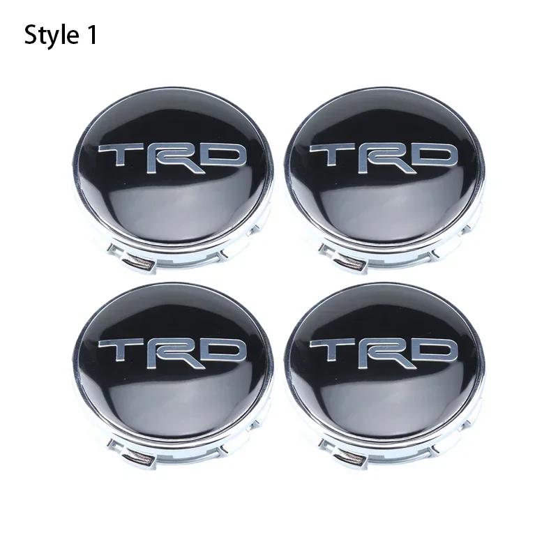 For Toyota XP90 14pcs 60mm Car Tyre Wheel Center Hub Cap Badge For Toyota C-hr Prado Rav4 Yaris Hilux Prius Avensis Corolla Camry Accessories
