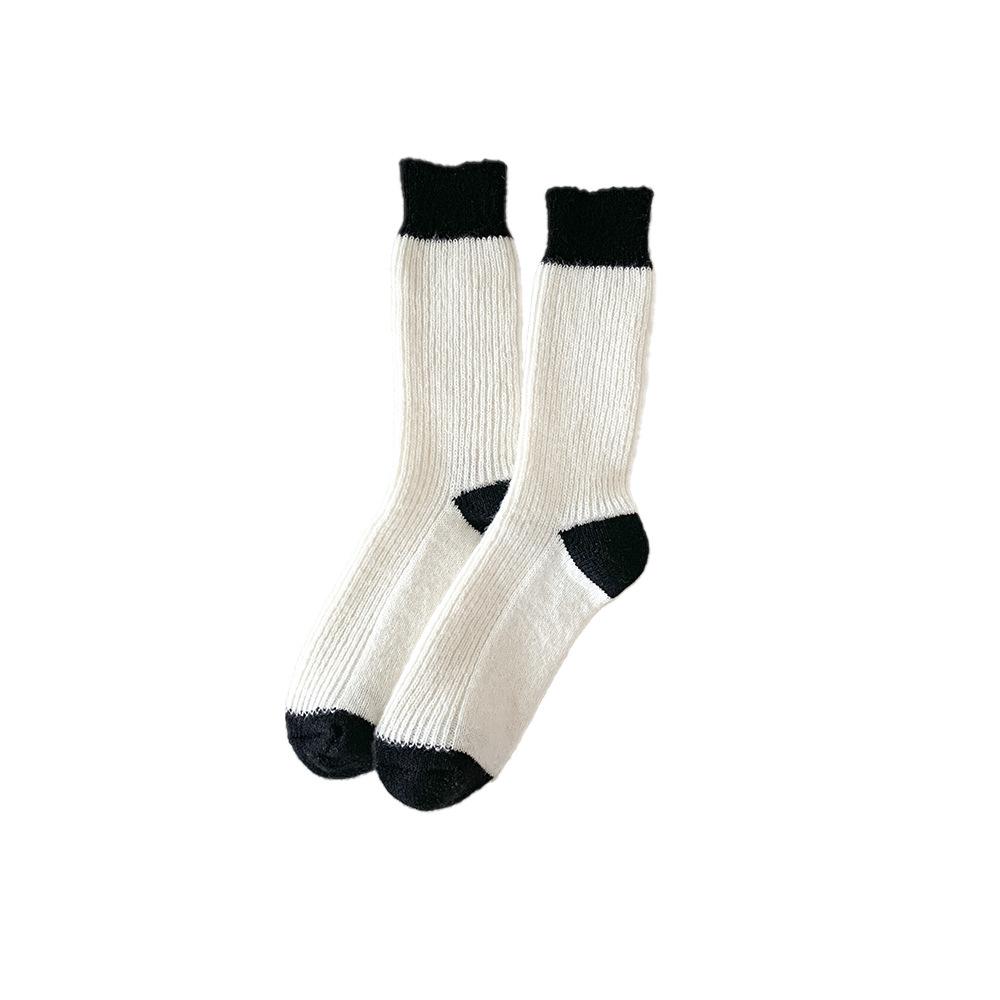 Thick Socks for Women's Autumn and Winter, Versatile High Thigh-high Socks, Women's Pile Socks, Warm Thick Long Socks