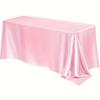 Satin Silk Table Runner for Parties, Events, and Weddings