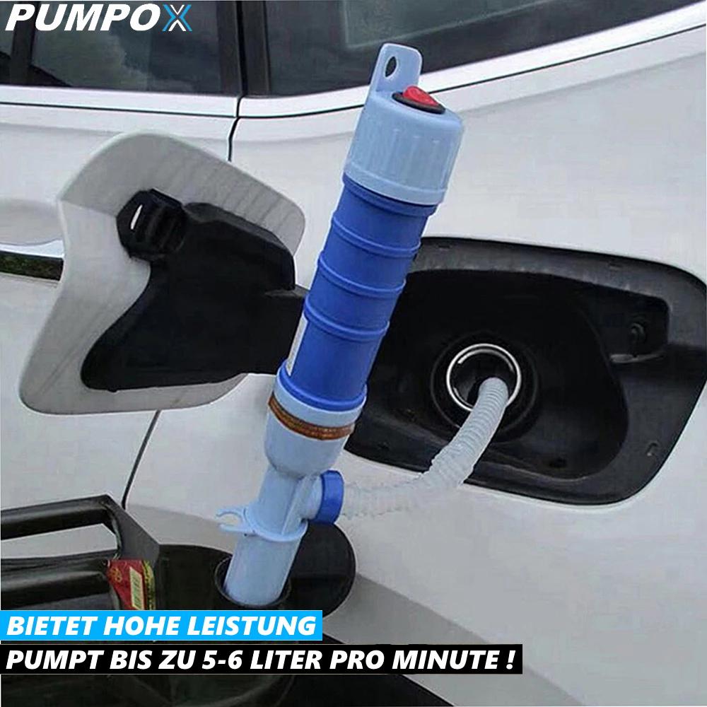PUMPOX Hand Pump Electric Canister Pump Water Pump Petrol Pump Transfer Pump