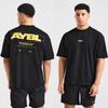 Top GYM Classic Logo Strength Fitness Brand Tshirt Cotton Graphic Tee Unisex Unisex Summer Streetwear