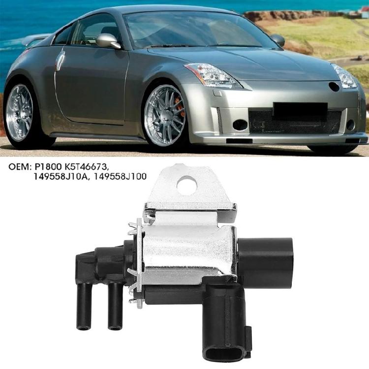 Intake Manifold Runner Control Vacuum Solenoid Control Solenoid