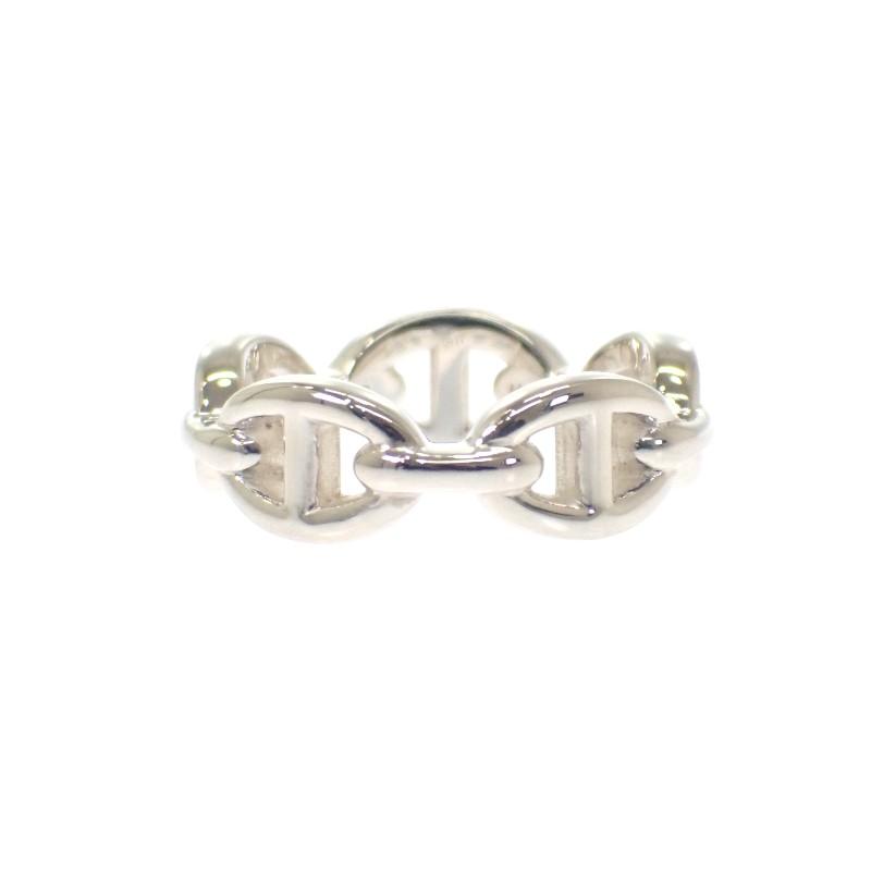 HERMES  H109507B #14(JP Size) 54  ring Silver925 Women