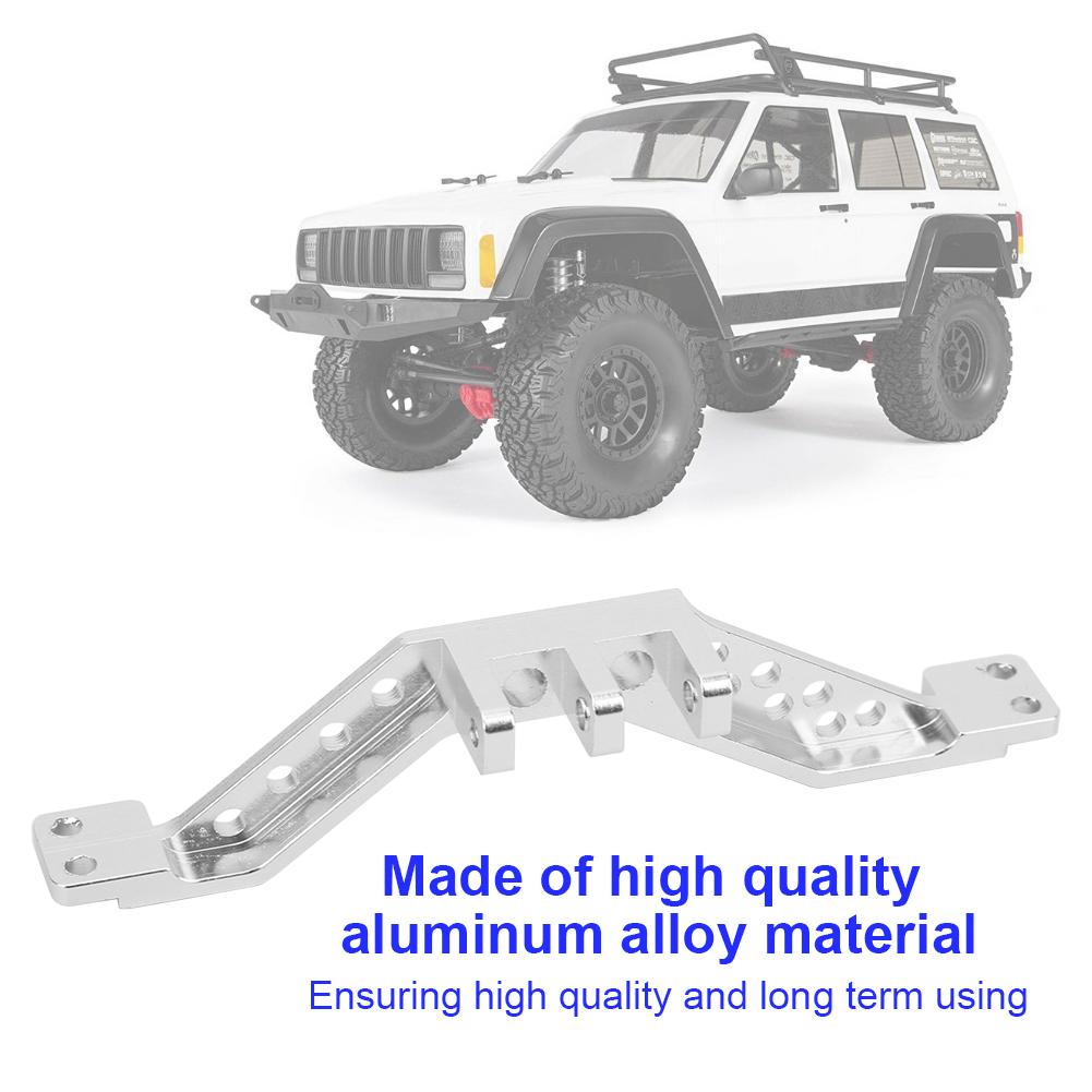 Aluminium Alloy Rear Axle Mount Strengthen Seat for Axial Direction SCX10 Mounting ShaftSilver
